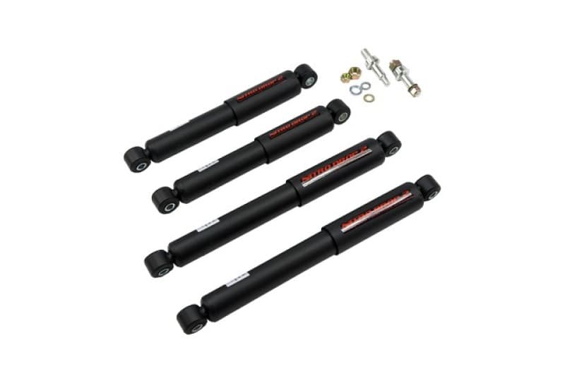 Belltech Nitro Drop 2 Shock Set for Truck SUV Comfort-Tuned Suspension - Image 2