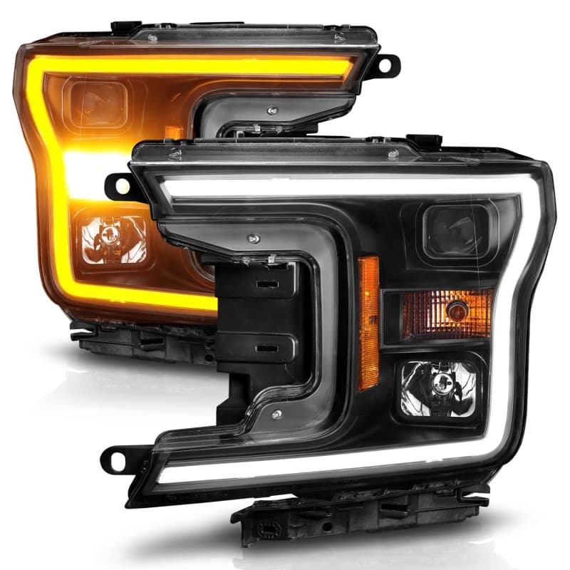 ANZO LED Projector Headlights for Chevy C6 High Output Replacement - Image 3