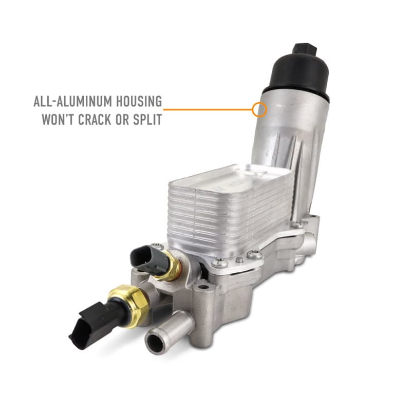 Mishimoto Oil Sandwich Plate for Jeep JK 3.6L HD Aluminum Replacement - Image 5