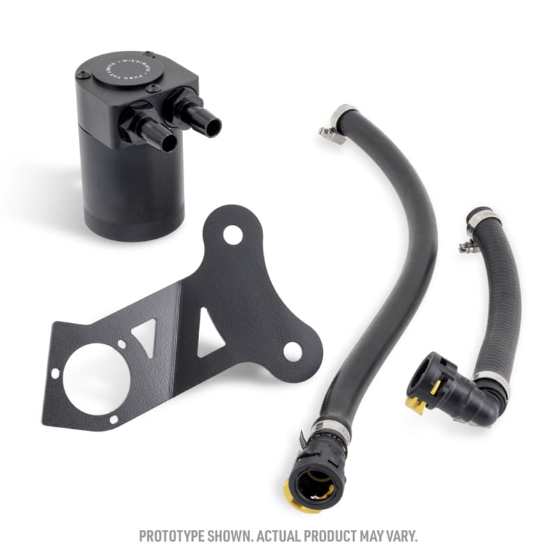 Mishimoto Oil Catch Can for 2024+ Ford Mustang 2.3L EcoBoost - Engine Protection - Image 2