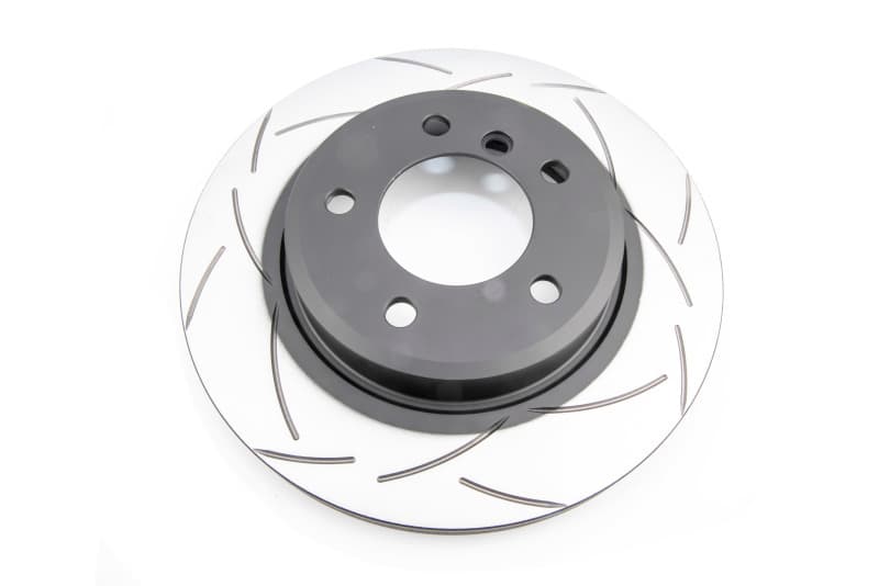 DBA Street Slotted Rotors for Chevy C6 355mm - Image 4