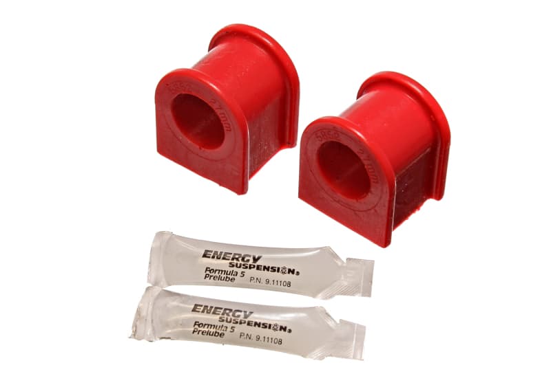 Energy Suspension Sway Bar Bushings Hyper-Flex Polyurethane Red - Image 4