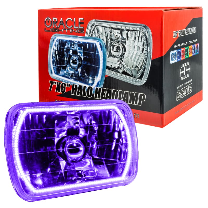 ORACLE Lighting Sealed Beam Headlights with SMD Halos for Classic Cars - Image 2