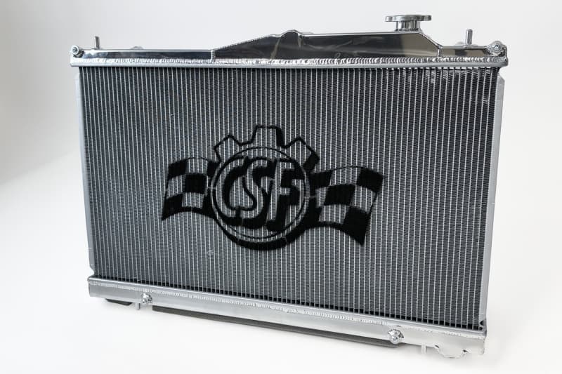 CSF Radiator 42mm 2-Row Aluminum Core with B-Tube Technology