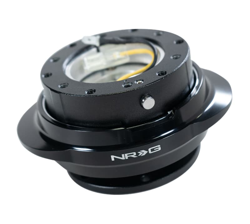 NRG Quick Release Gen 2.2 Black Body Shiny Black Oval Ring