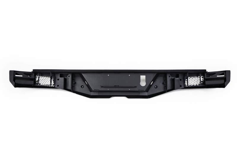 DV8 Offroad MTO Series Rear Bumper for Toyota Tacoma with Clevis Mounts & Sid... - Image 3