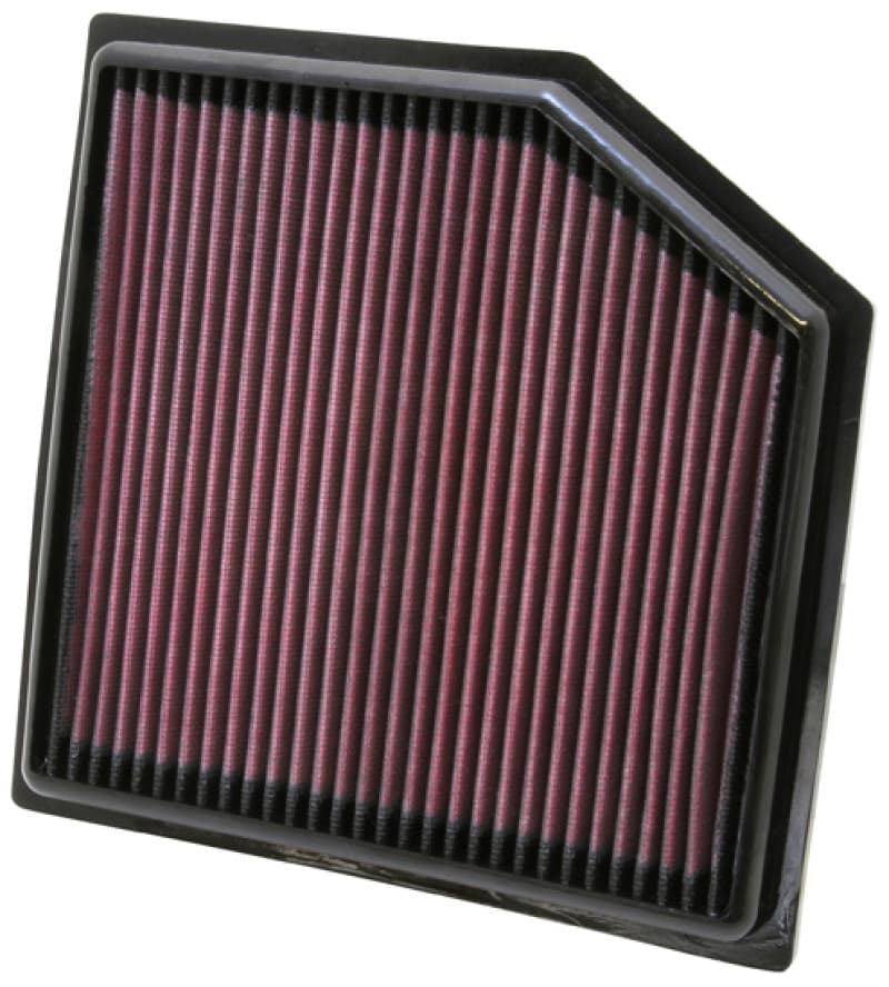 K&N Engineering Drop-In High-Flow Air Filter Reusable Washable 33-2452