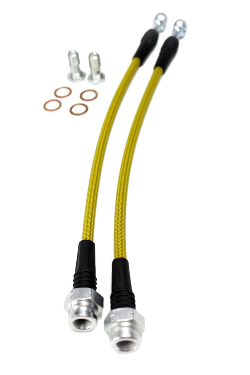 ISR Performance Stainless Steel Rear Brake Lines for Nissan 240sx (S13/S14) - Image 3