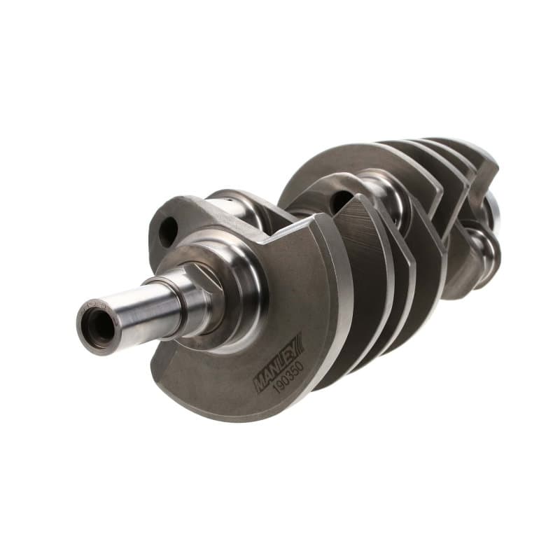 Manley Performance Forged 4340 Crankshaft Lightweight Design for Chevy C6 - Image 2