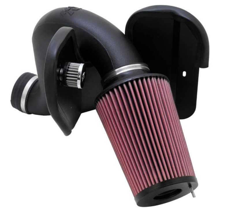 K&N Engineering 57 FIPK Air Intake for Increased Airflow with HDPE Tube