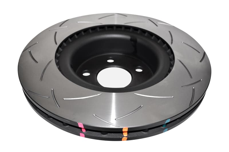 DBA 4000 Series T3 Slotted Rotors Universal Fitment CNC Machined Tri-Symmetri... - Image 2