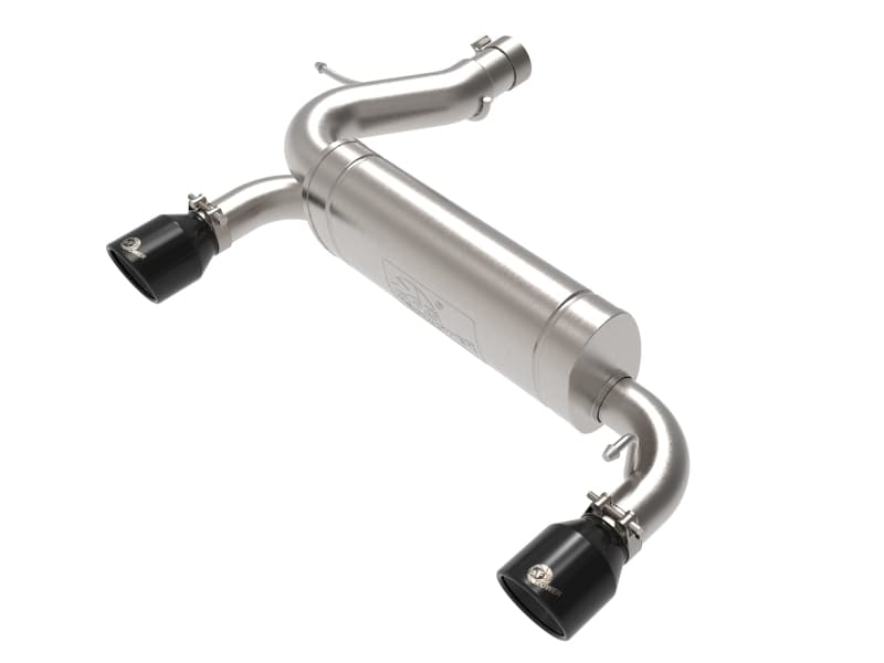aFe Exhaust Axle-Back System for Mild Sound 3" to 2.5" 304 Stainless Steel