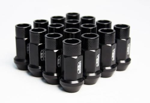 BLOX Racing Forged Street Series Lug Nuts 12x1.25mm Black