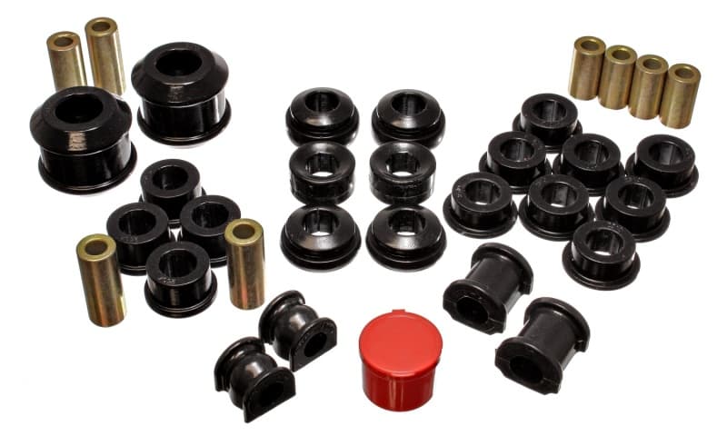 Energy Suspension Hyper-Flex Polyurethane Sets Black