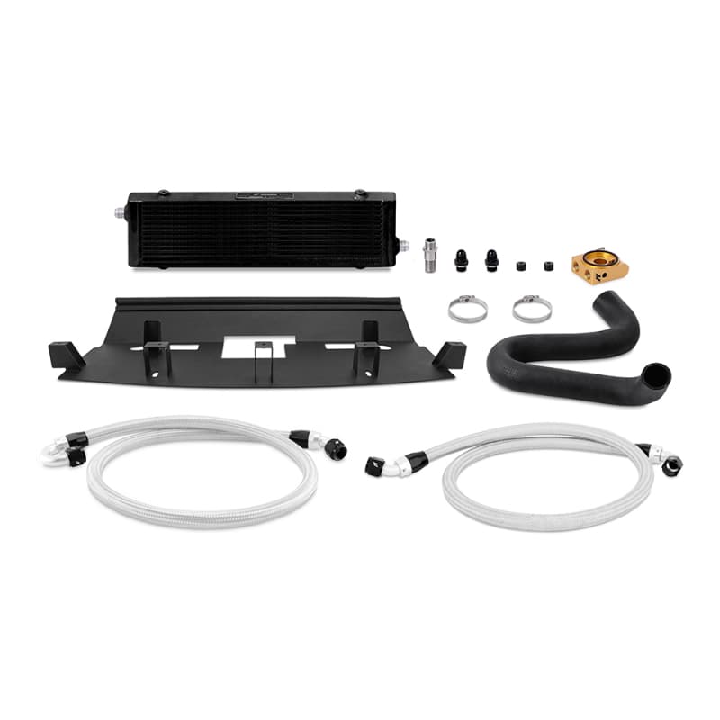 Mishimoto Oil Cooler Kit for Ford Mustang GT 2018-2023 Largest Heat Exchanger