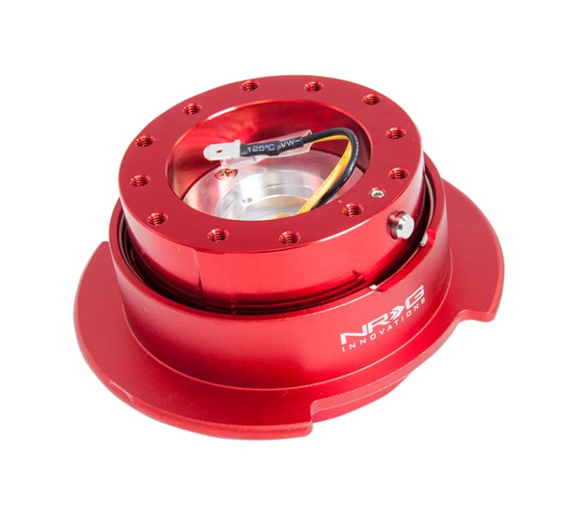 NRG Quick Release Kit Gen 2.5 Red Ring - Image 2