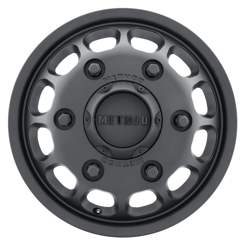 Method Wheels MR901 Front 16x6 +110 Offset 6x180 138.9mm CB Matte Black Wheel - Image 2