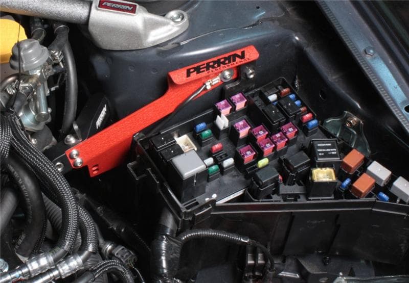 Perrin Performance Master Cylinder Bracket for 08-14 Subaru WRX / 08-12 Impre... - Image 2