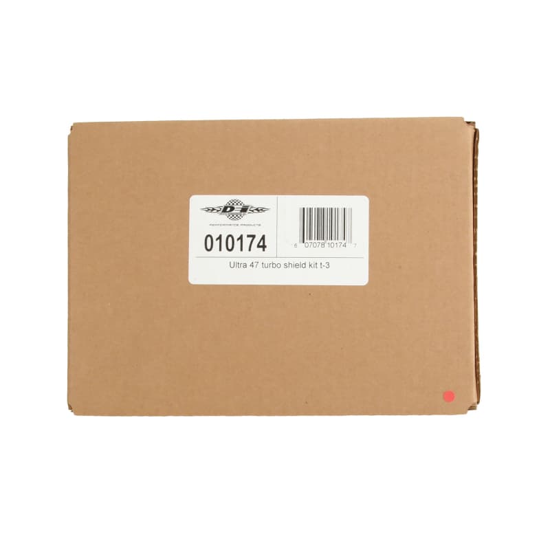 DEI Turbo Shield for Turbo Housing Tri-Layer Heat Insulation with Heavy-Duty ... - Image 4