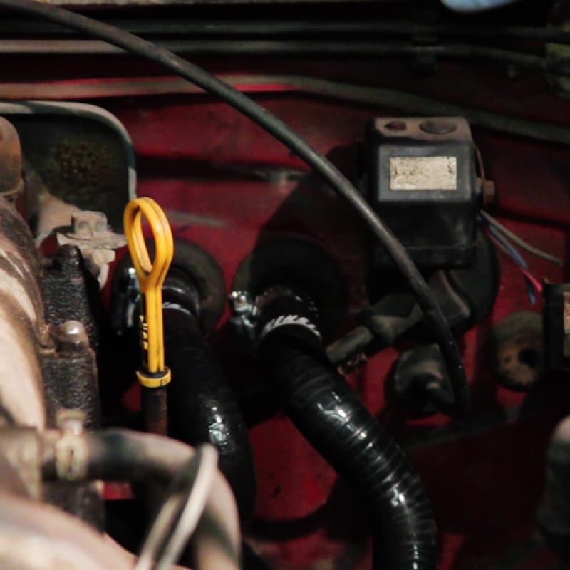 Mishimoto Silicone Heater Hose Kit for 90-93 Mazda Miata Dual-Layer Heat Resi... - Image 5