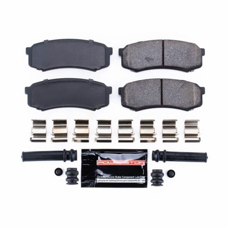 PowerStop Z23 Evolution Ceramic Brake Pads with Carbon-Fiber Infusion