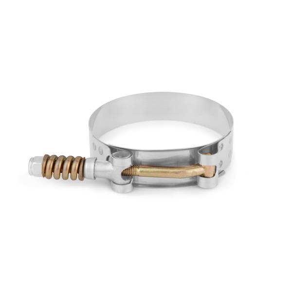 Mishimoto T-Bolt Clamps 100% Stainless Steel Constant Tension Spring Loaded - Image 2