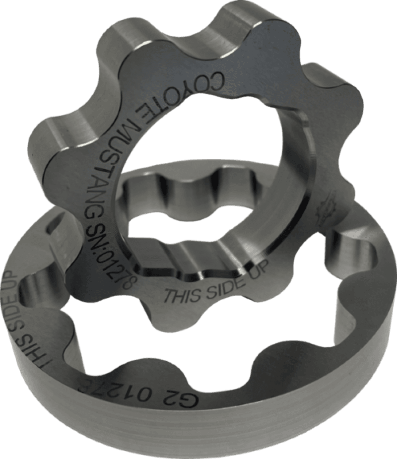 Boundary Oil Pump Gear for 2011+ Ford Coyote Mustang GT350 V8 Billet - Image 2