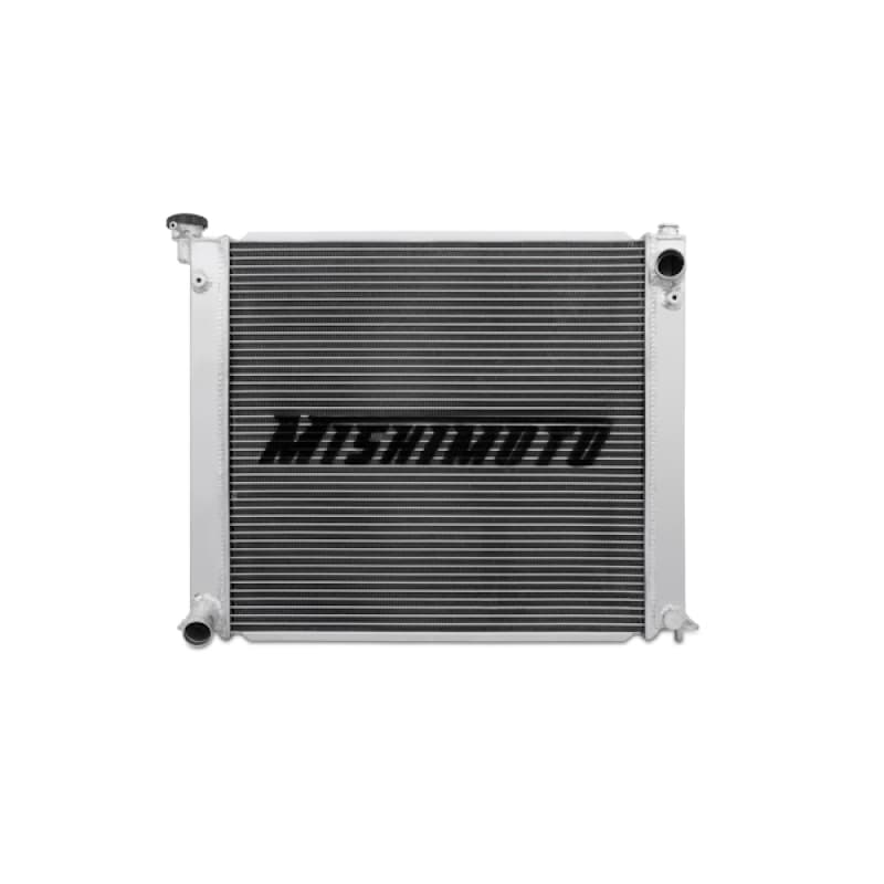 Mishimoto Aluminum Radiator for Nissan 300ZX Dual Core 100% Brazed OEM Fit - Image 4