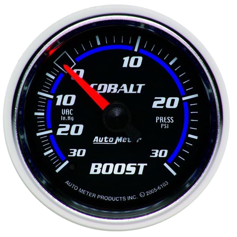 AutoMeter Mechanical Boost/Vac Gauge 1/8" NPT Pressure Connection