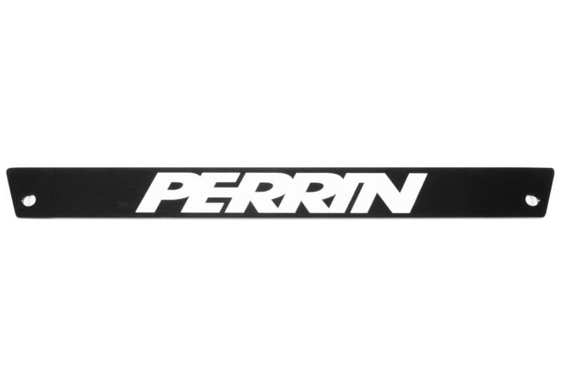 Perrin Performance License Plate Delete for 2022-2025 Subaru WRX Black
