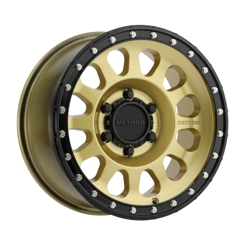 Method Wheels MR315 12-Spoke Street Legal Wheel with Beadlock Lip
