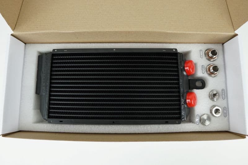 CSF Oil Cooler for Porsche 911/930 Turbo Right Fender Advanced Cooling - Image 5