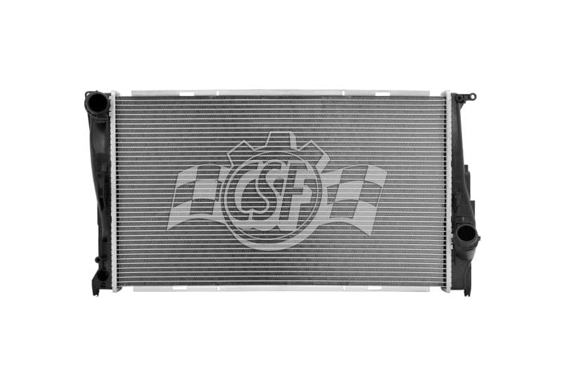 CSF Plastic Radiator for BMW 135i 3.0L 2008-2012