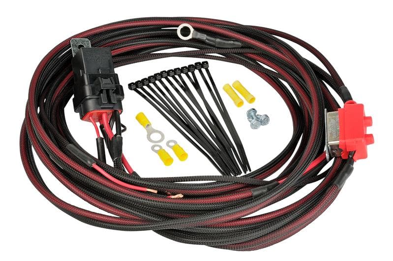 Aeromotive Fuel Pump Wiring Kit for Full Size Vehicles 20" 10-Gauge Wire - Image 3