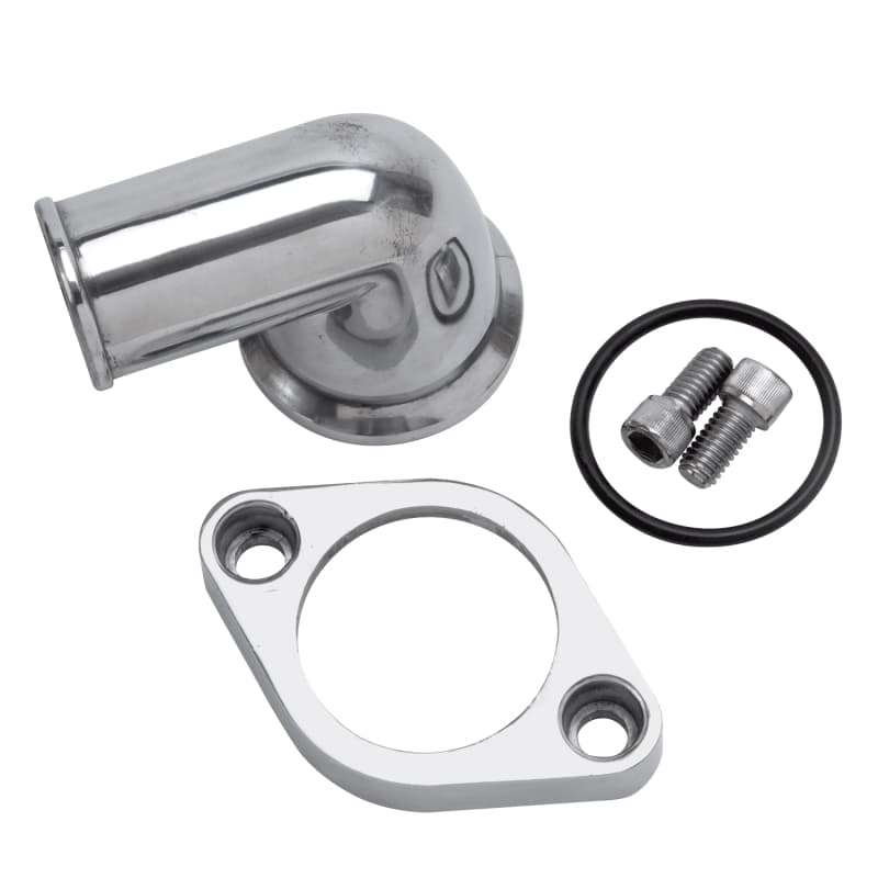 Edelbrock Waterneck for Chevy 4.3L V6 & V8 Engines 90° Adjustable O-Ring Seal - Image 3
