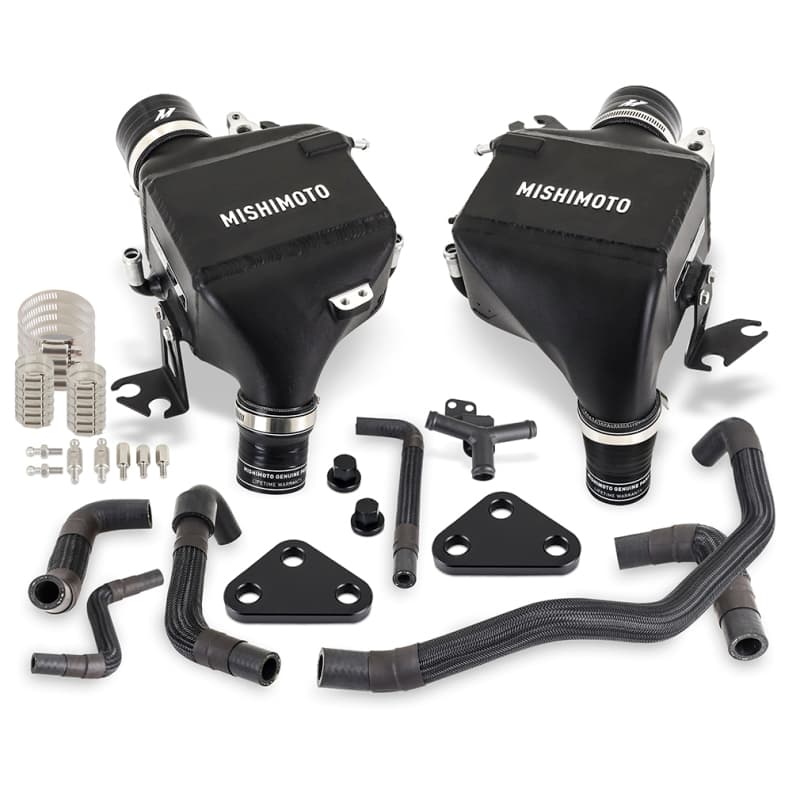 Mishimoto Intercooler Kit for 2023+ Nissan Z VR30DDTT Twin-Turbo 3.0L Engine - Image 2