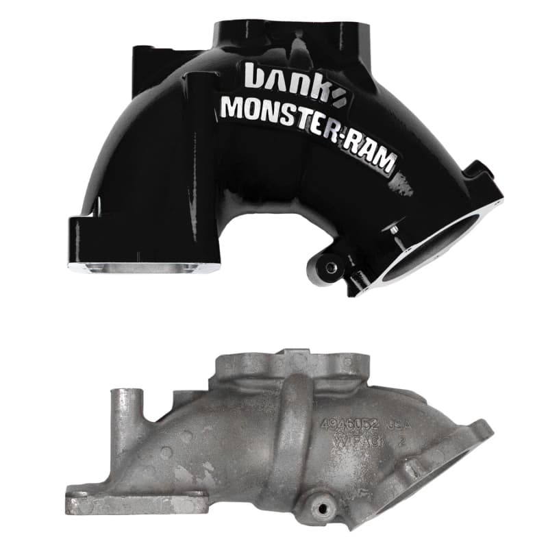 Banks Power Monster-Ram Intake for 6.7L Cummins Ram High-Flow Cast Intake Plate - Image 5