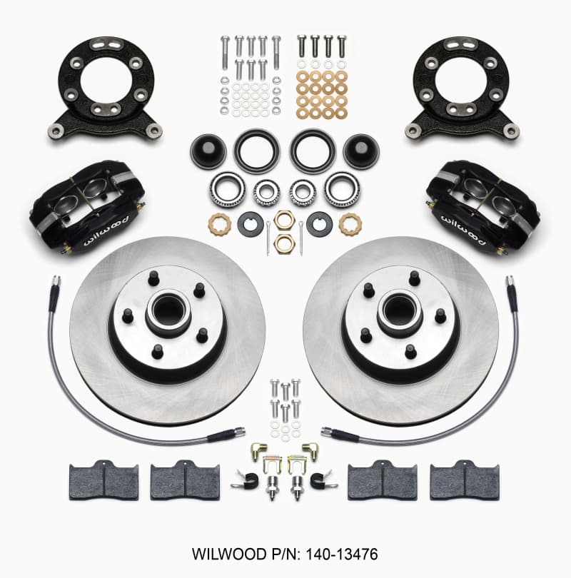 Wilwood Dynalite 6-Piston Brake Kit for Chevy C6