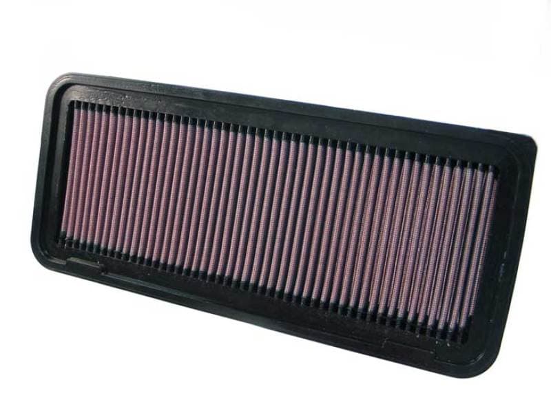 K&N Engineering Drop-In High-Flow Air Filter for Multiple Vehicles Reusable