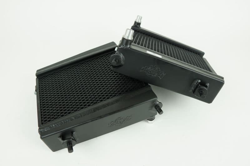 CSF Aluminum Radiator for Chevy C6 with OEM Rock Guard Compatibility - Image 4