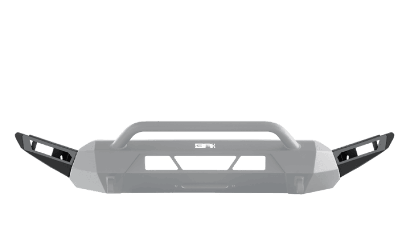 Body Armor 4x4 HiLine Front Bumper Corners for Increased Clearance with LED M...