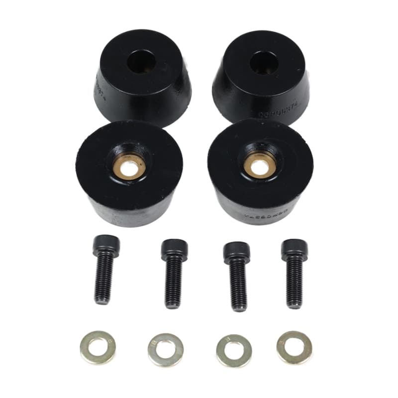 Energy Suspension Bump Stops for Chevy C6 Black 8.9103G