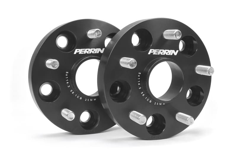 Perrin Performance Wheel Spacers for 5x114.3 Bolt Pattern Vehicles