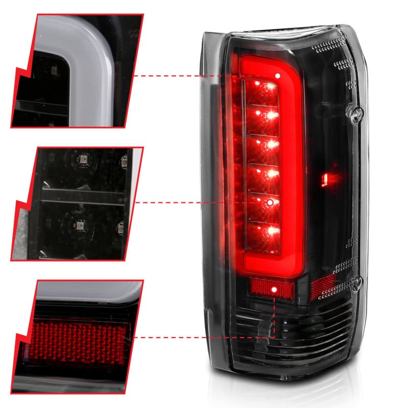 ANZO LED Taillights for Chevy C6 100% Street Legal - Image 4