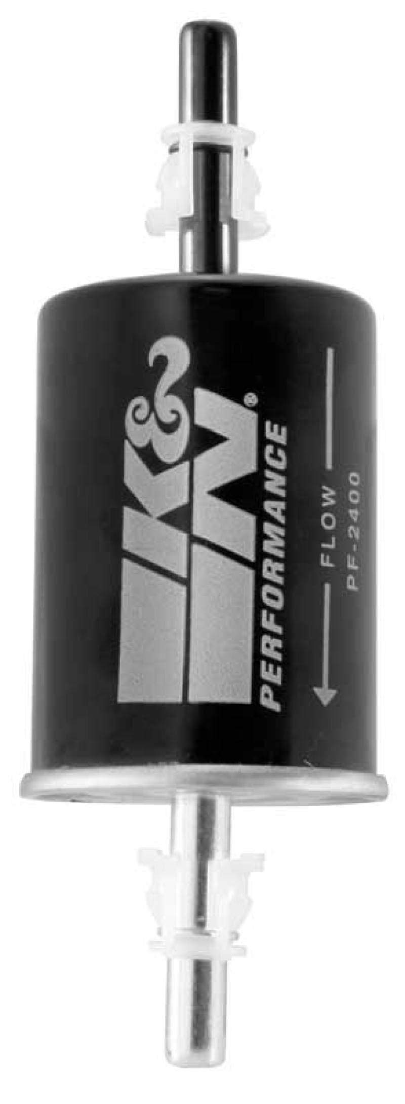 K&N Engineering Inline Fuel Filter High Flow Carbon Steel Housing PF-2400 - Image 4
