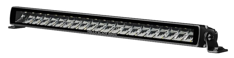 Hella Black Magic LED Light Bar 12" with Cooling Fins and Homogeneous Illumin... - Image 3