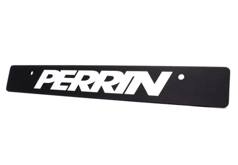 Perrin Performance License Plate Delete for 18-21 Subaru Crosstrek Black