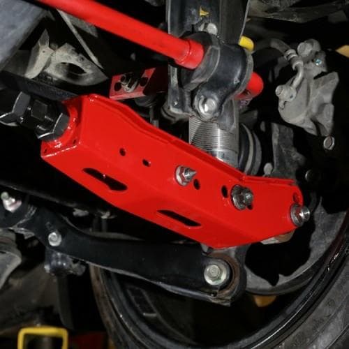 BLOX Racing Lower Control Arms for Honda Civic 6th Gen 2-Piece Adjustable - Image 3