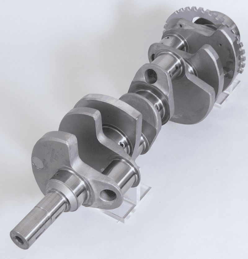 Eagle Forged 4340 Steel Crankshaft 8-Cyl with 32 Tooth Reluctor - Image 2