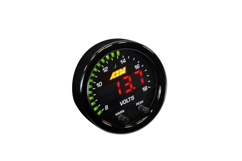AEM Digital Gauges X-Series CAN-Bus Enabled with 0-5V Analog Outputs - Image 2